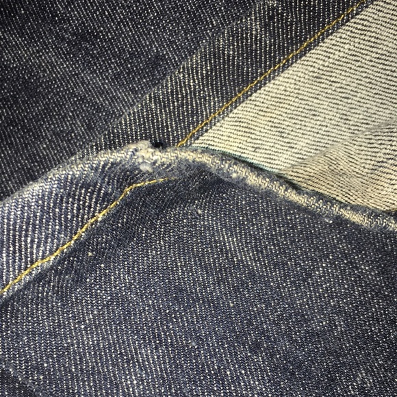 Costa Blanca Y2K Dark Wash Flare Jean Size 29 - Picture 5 of 9